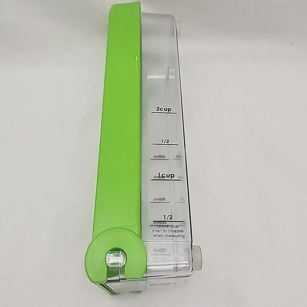 Progressive chopper green